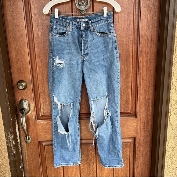 wild fable Denim - Women’s Wild Fable Distressed Jeans